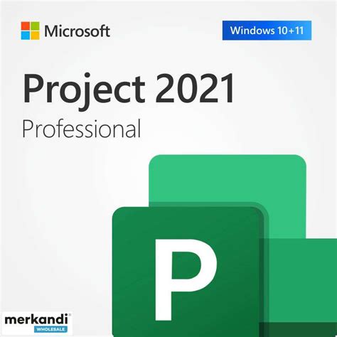 Microsoft Project Professional 2021 [DIGITAL KEY] LIFETIME LICENSE ...