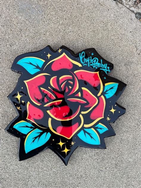 Rose From The Concrete