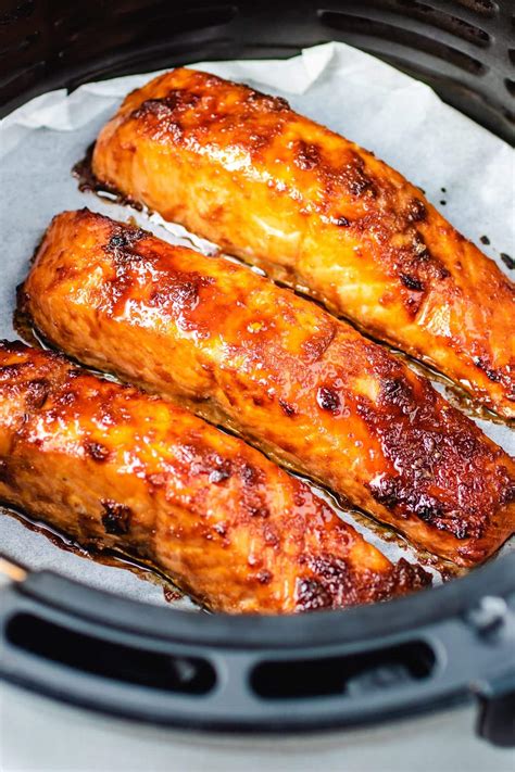 Soy Sauce Brown Sugar Salmon Air Fryer at Dorothy Butler blog