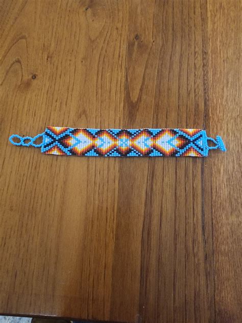 Loom Beaded Bracelet - Etsy