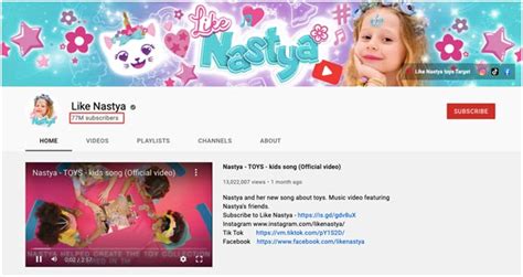 Top 10 Most Subscribed YouTube Channels of Current Time 2022