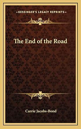 Buy The End of the Road Book Online at Low Prices in India | The End of ...