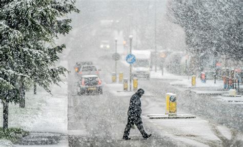 600-Mile Snowstorm Set to Hit the UK: 57 Hours of Blizzards Affecting ...