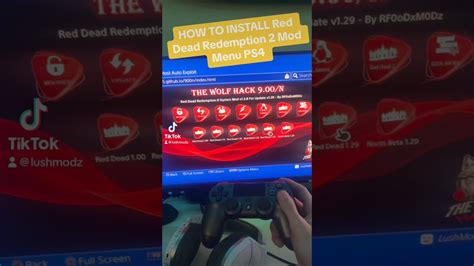 RDR2 Online Mod Menu Tutorial 的图像结果