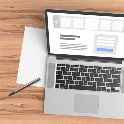 Example Website Layout Prototype 的图像结果