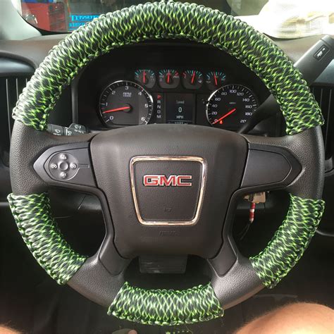 Zombie Edition Steering Wheel Wrap - 81' of 550 Paracord
