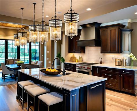 10 Gorgeous Kitchen Island Chandeliers to Brighten Your Space ...