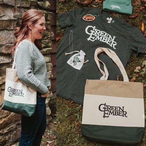 New Green Ember Merch! - S. D. Smith