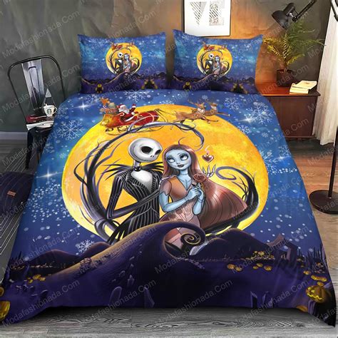 The Nightmare Before Christmas Bedding Sets - Luxury Bedding By ...