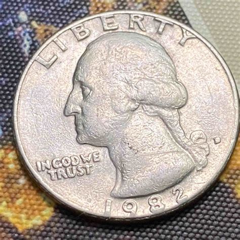 Hello New To Coin Collecting (1982 D Quarter) - Coin Community Forum