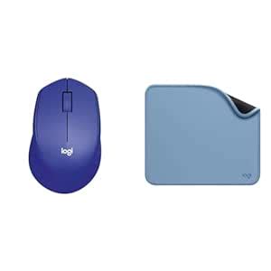 Amazon.in: Buy Logitech M331 Silent Plus Wireless Mouse, 2.4GHz with ...