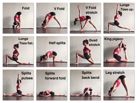 Image result for Beginner Splits Training