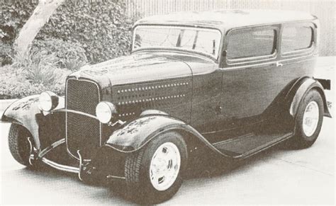 Black & Blown: Rod-Testing a Triple Threat '32 Tudor