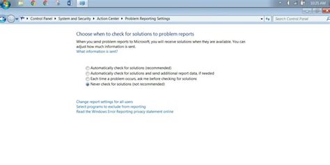 How to Stop System Queued Error Reporting 的图像结果