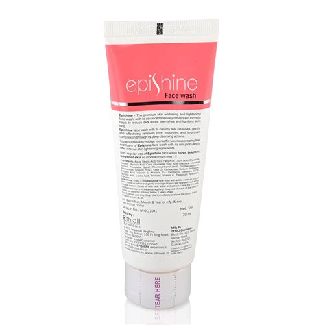 Epishine Face Wash (70ml) | Skin Brightening Face Wash - Skinby Dr.G ...