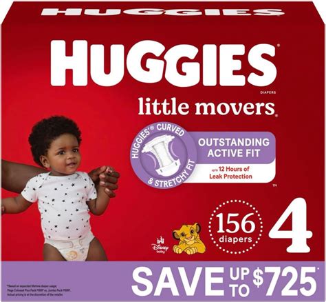 Amazon.com: Huggies Newborn Diapers, Little Snugglers Newborn Diapers ...