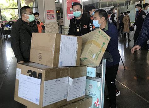 海外华侨捐献的4万多个口罩抵达海口_华人新闻_文章_新侨网