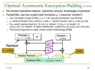 Optimal Asymmetric Encryption Padding 的图像结果