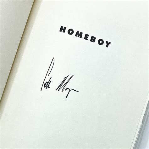 HOMEBOY | Seth Morgan