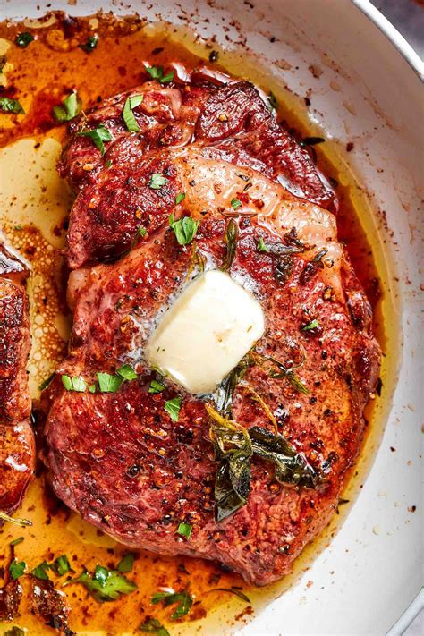 Delmonico Steak Recipe (Grill Or Skillet)