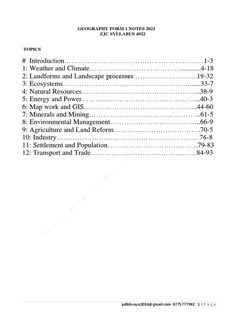 Image result for Form 1 Geography Test