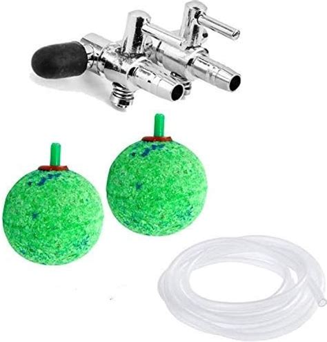 Venus Aqua Stainless Steel Aquarium Air Regulator Valve Fish Tank Air ...