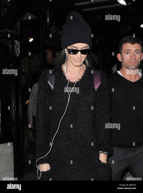 Katy Perry leaving Liberty London in store in Regents Street. Featuring ...