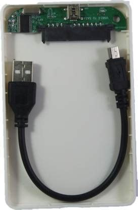 A.D NET POWER OF SPEED Sata Casing as 2.0 USB External Hard Drive ...