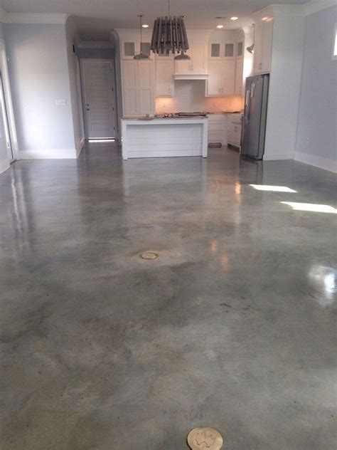 Diy Concrete Floor Finishes