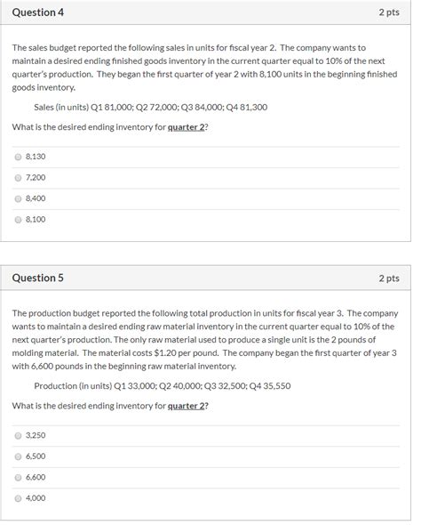Image result for Production Budget Problem Question