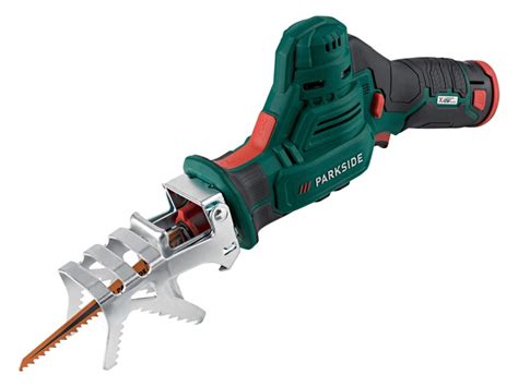 Seghetto ricaricabile elettrico Parkside da Lidl: in super  