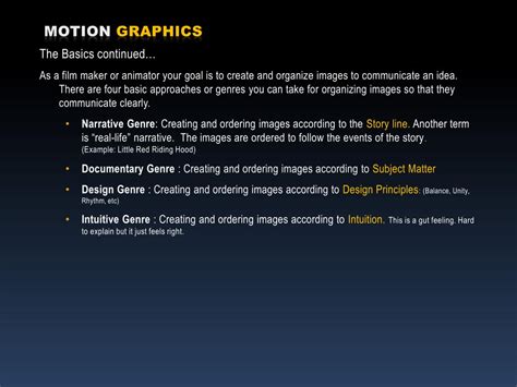 Image result for Motion Graphics PowerPoint