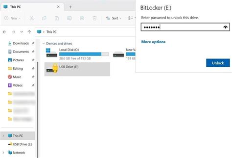 How to Save BitLocker Files to an Un BitLocker USB Drive 的图像结果