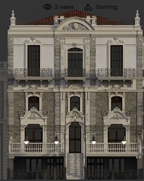 Modeling Buildings 的图像结果
