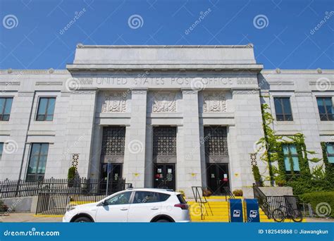 Lynn Post Office Building, Lynn, Massachusetts, USA Editorial Stock ...