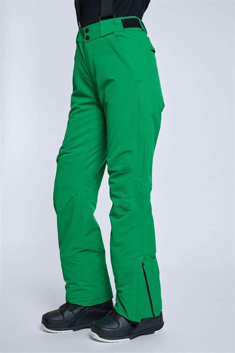 Terra Ski Pants Kelly Green - Women's - Strobe