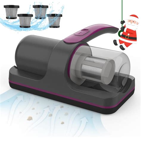 Madebut Bed Vacuum Cleaner, 12Kpa Powerful Mattress Vacuum Cleaner with ...
