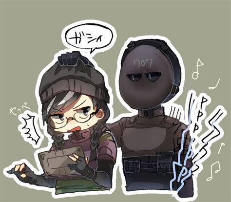 24 R6S Dokkaebi ideas to save today | rainbow six siege art, rainbow ...