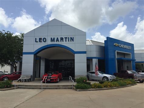 Leo Martin Chevrolet in Lake Jackson, TX | 110 Cars Available | Autotrader