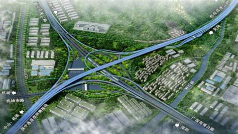 广深沿江高速二期最新消息（截至2021年3月）_深圳之窗