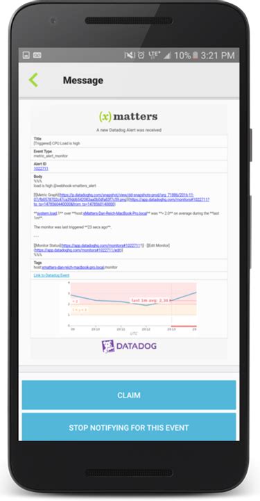 Image result for How to Set Alert Notification in Datadog