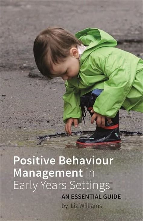 Buy POSITIVE BEHAVIOUR MANAGEMENT IN EARLY YEARS SETTINGS: An Essential ...