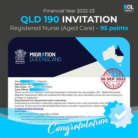 QLD Skill Migration Update 19 Aug 2022 | SOL Migration - migration queensland invitation round