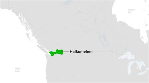 Halkomelem Language Map 的图像结果