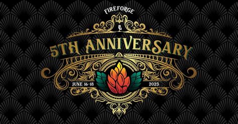 Fireforges 5th Anniversary Weekend, Fireforge Crafted Beer, Greenville ...