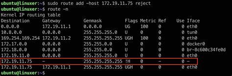 Image result for Linux Route Command
