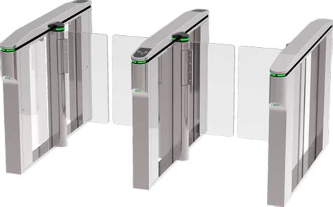 Swing Barrier - Automatic Swing Barriers TS-S-400 Service Provider from ...