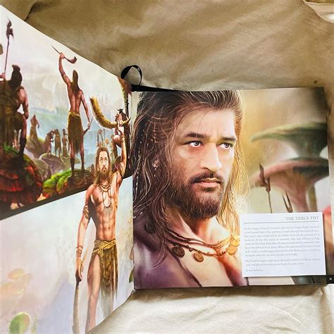 Buy Atharva - The Origin (A New Age Graphic Novel) featuring MS Dhoni ...