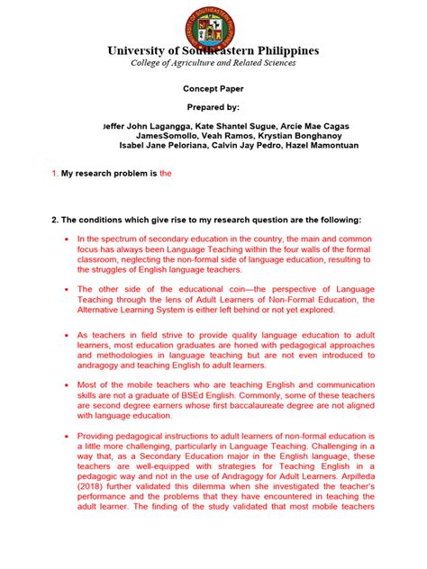 Image result for Example of Concept Paper Sample