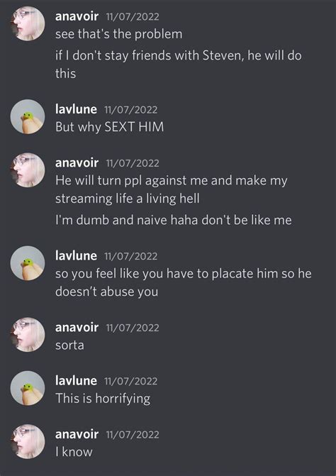 Lav leaks DMs : r/Destiny